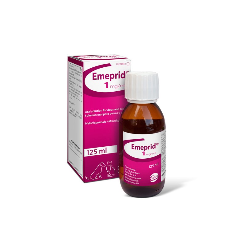 Emeprid Oral Suspension - 125ml from VetDispense, Online ...