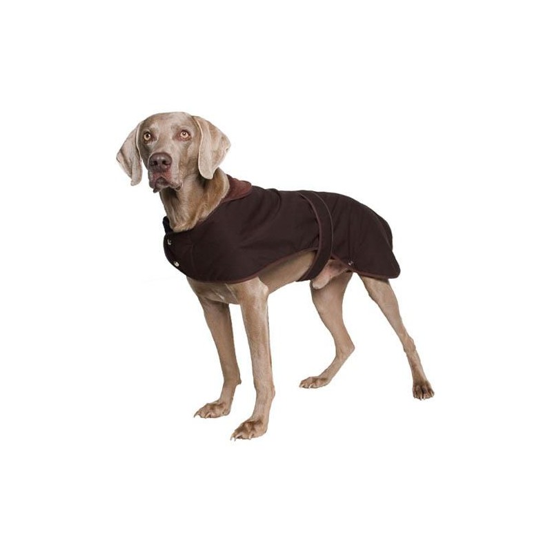 Ancol Timberwolf Wax Dog Coat - Medium Ancol Timberwolf Wax Dog Coat - Medium
