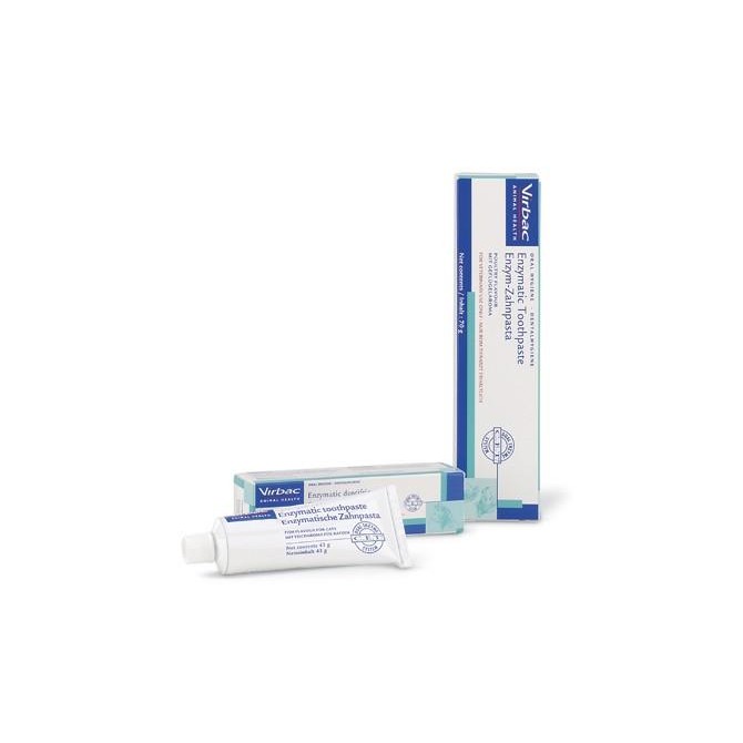 Virbac Enzymatic Toothpaste Poultry Flavour - 70g