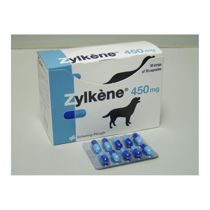 Zylkene 450mg Capsules - Pack of 100