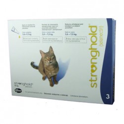 Stronghold - Cat - 45mg x 3 Pipettes Stronghold - Cat - 45mg x 3 Pipettes
