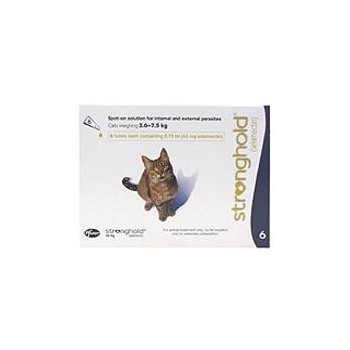 Stronghold - Cat - 45mg x 6 Pipettes