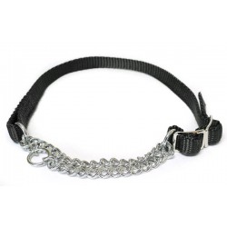 Canac Combi Dog Collar Black 1" (Fits 20"-34") Canac Combi Dog Collar Black 1" (Fits 20"-34")