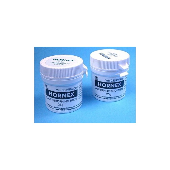 Hornex De-horning Paste - 25g