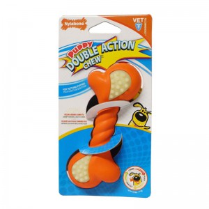 Nylabone Puppy Double Action Chew - Large Nylabone Puppy Double Action Chew - Large