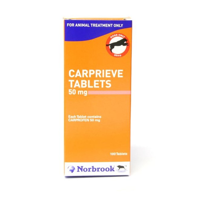 100mg Carprieve Tablet - per Tablet