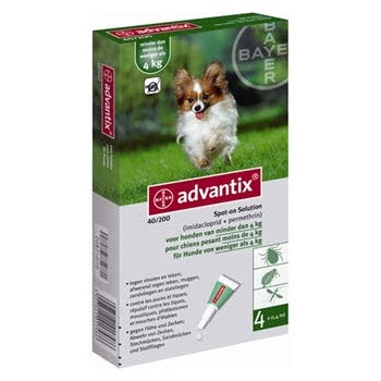 Advantix Flea 40 - Small Dogs less than 4kg