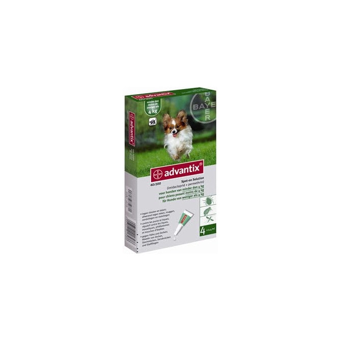 Advantix Flea 40 - Small Dogs less than 4kg