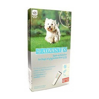 Advantix Flea 100 - Medium Dog 4-10kg