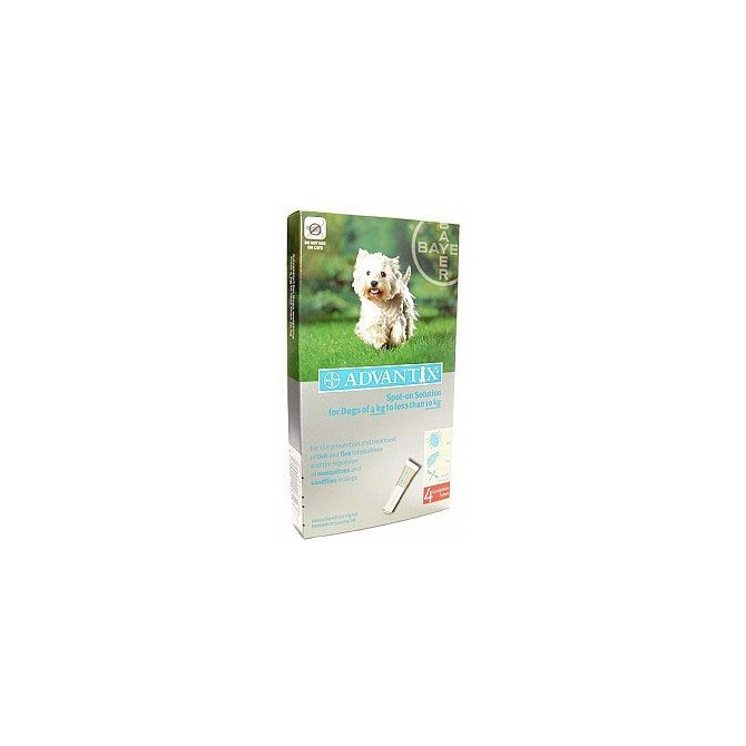 Advantix Flea 100 - Medium Dog 4-10kg