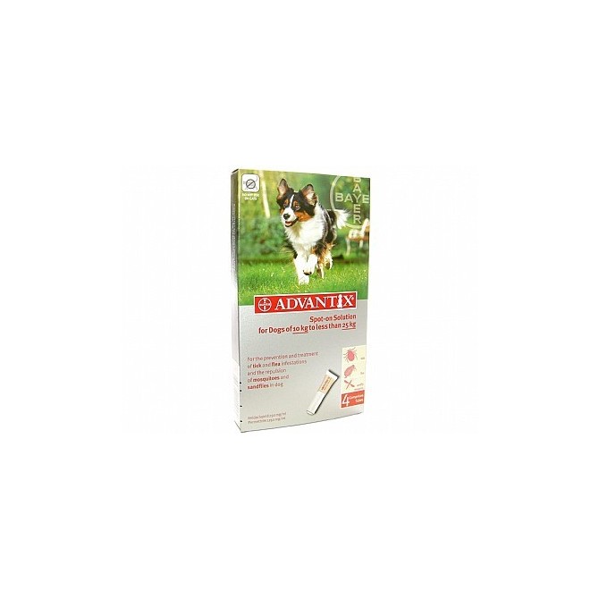 Advantix Flea 250 - Large Dog 10-25kg