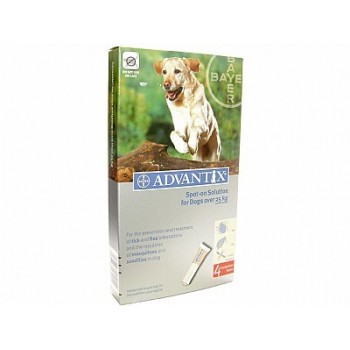 Advantix Flea 400 - X Large Dog over 25kg