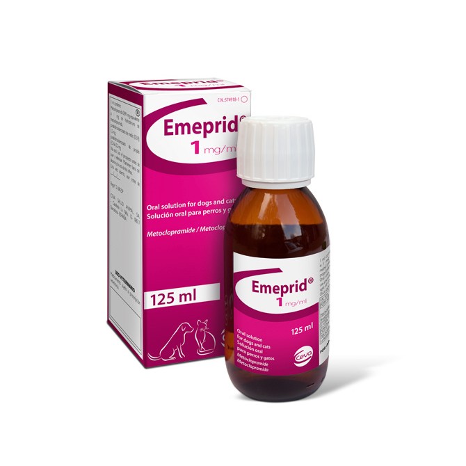 Emeprid Oral Suspension - 125ml