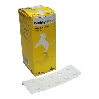 Canidryl Flavour Tablet 20mg - per Tablet