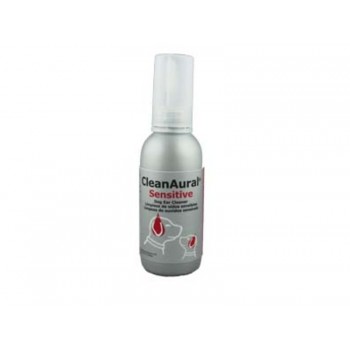 Cleanaural Sensitive Ear Cleaner for Dogs - 100ml
