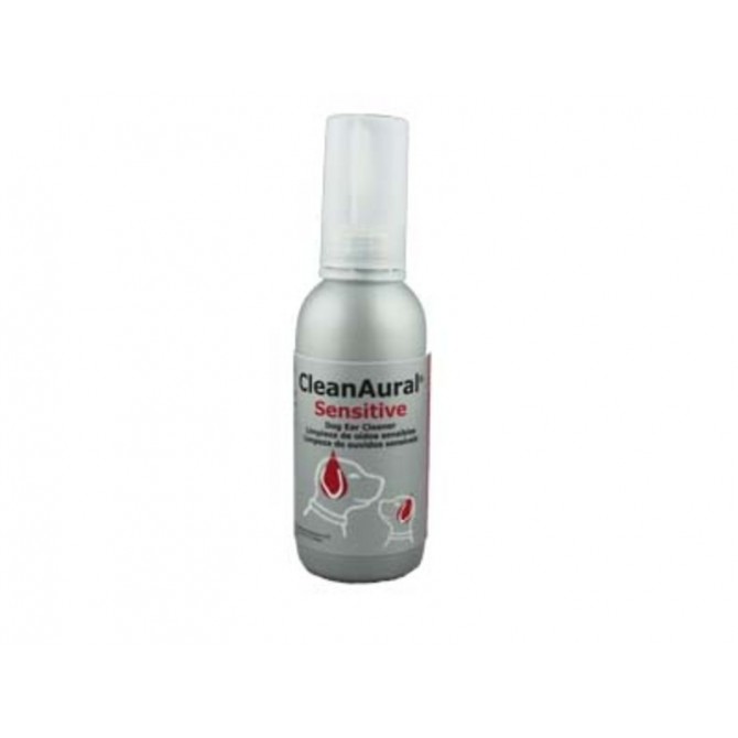 Cleanaural Sensitive Ear Cleaner for Dogs - 100ml