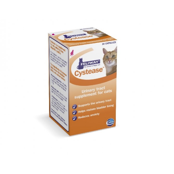 Cystease Advanced Tablets - Pack of 30