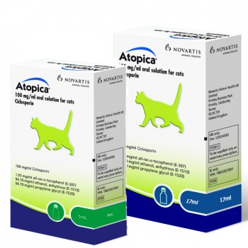 Atopica Solution for Cats - 17ml