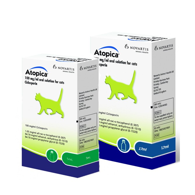 Atopica Solution for Cats - 17ml