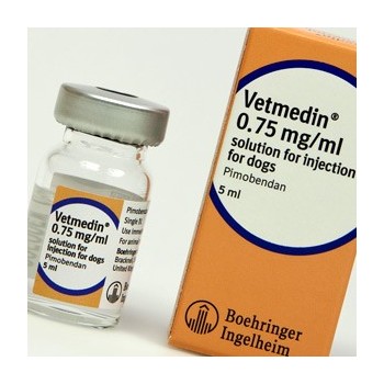 Vetmedin Injectable - 5ml Vial