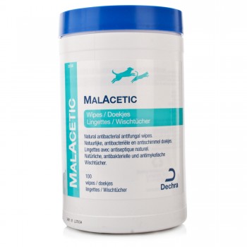 Malacetic Otic Wet Wipes - Pack of 100