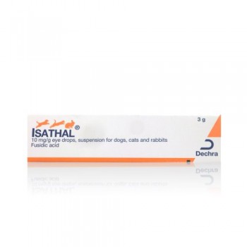 Isathal (Fucithalmic) Vet Eye Drops 3g