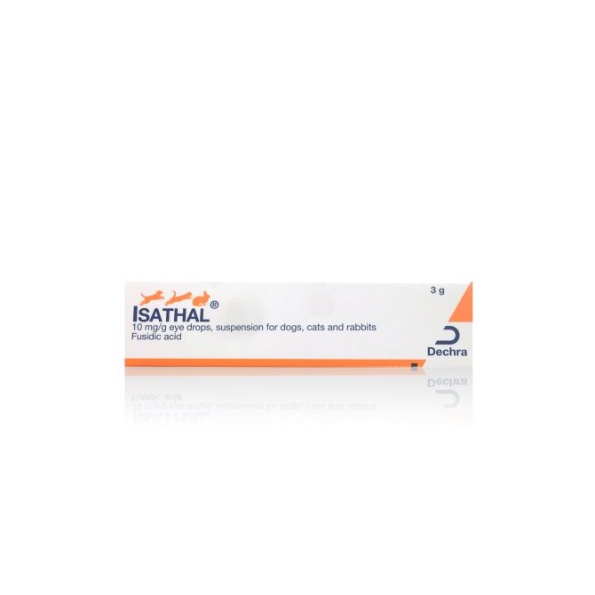 Isathal (Fucithalmic) Vet Eye Drops 3g