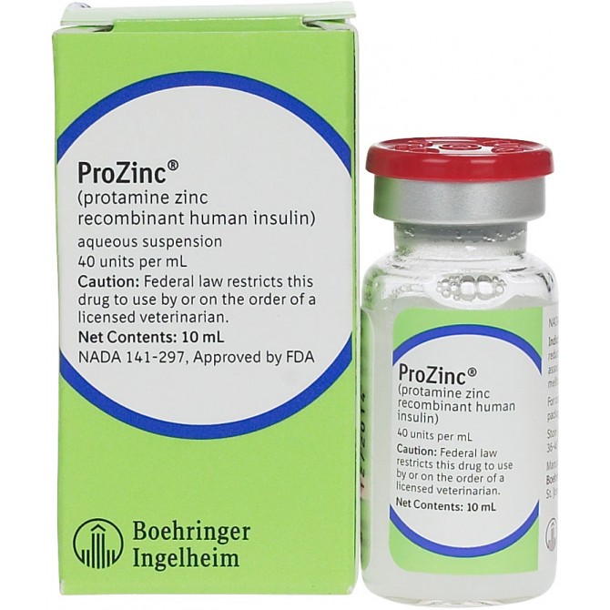 Prozinc Insulin for Cats - 10ml
