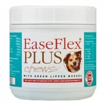 Easeflex Plus Chews for Dogs - Pot of 120