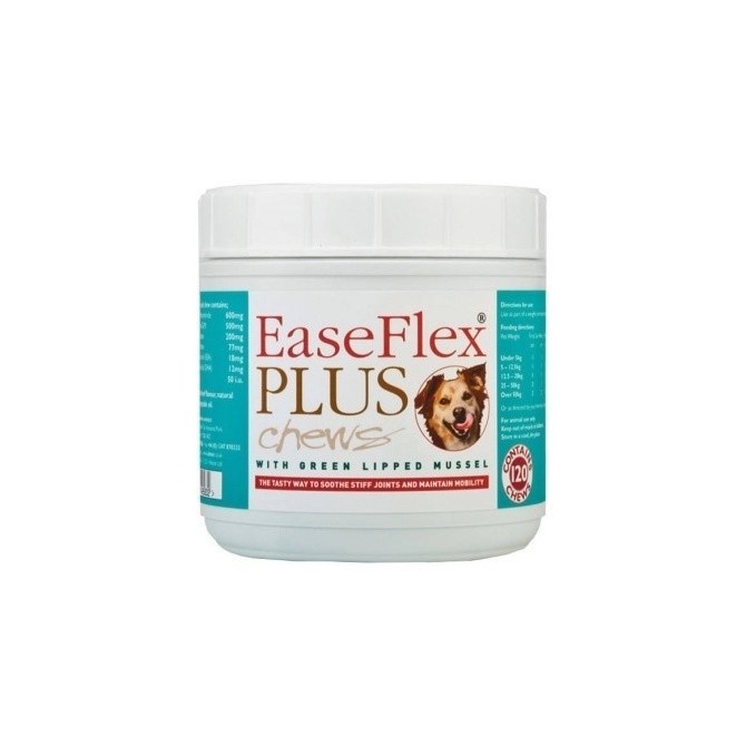 Easeflex Plus Chews for Dogs - Pot of 120
