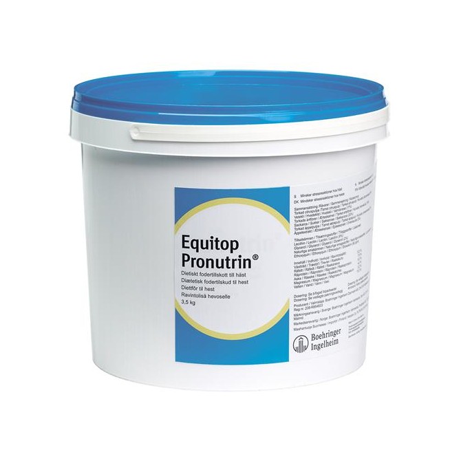 Equitop Pronutrin 3.5kg tub