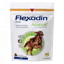 Flexadin Advanced Chewable Tablets for Cats and Dogs - Pot of 30 Flexadin Advanced Chewable Tablets for Cats and Dogs - Pot of 30