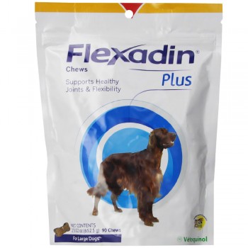 Flexadin Plus Chews for Medium/Large Dogs - Pack of 90