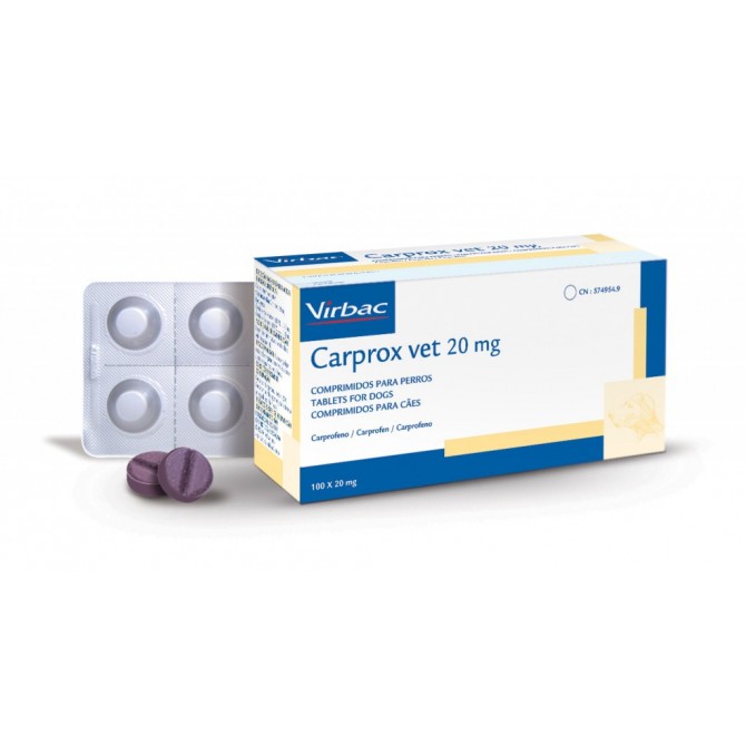 20mg Carprox Vet - per Tablet