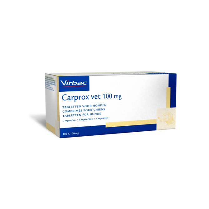 100mg Carprox Vet - per Tablet 100mg Carprox Vet - per Tablet