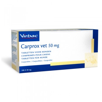 50mg Carprox Vet - per Tablet