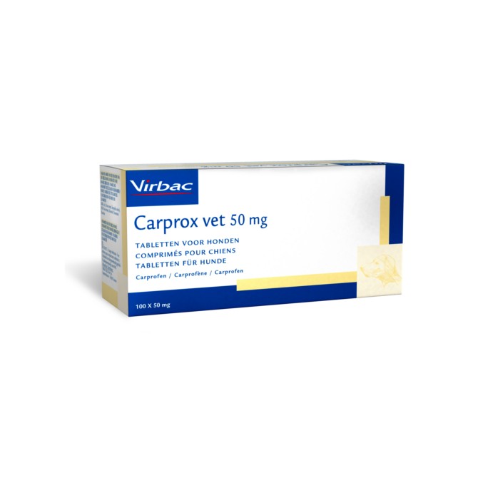 50mg Carprox Vet - per Tablet