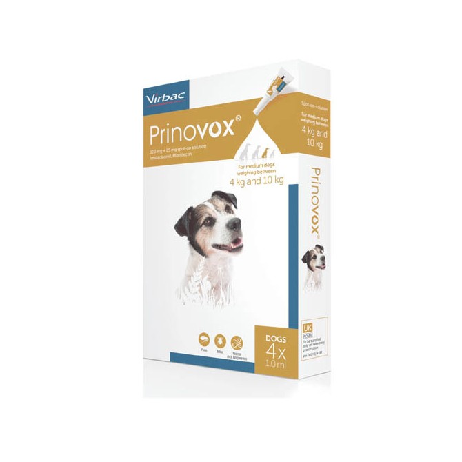 Prinovox for Medium Dogs (4-10kg)