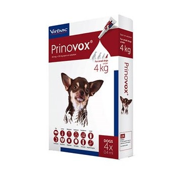 Prinovox for Small Dogs (up to 4kg)