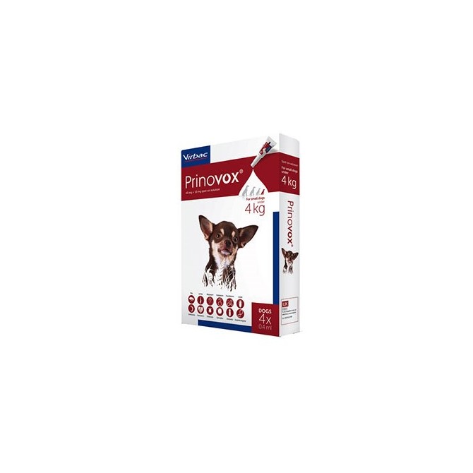 Prinovox for Small Dogs (up to 4kg)