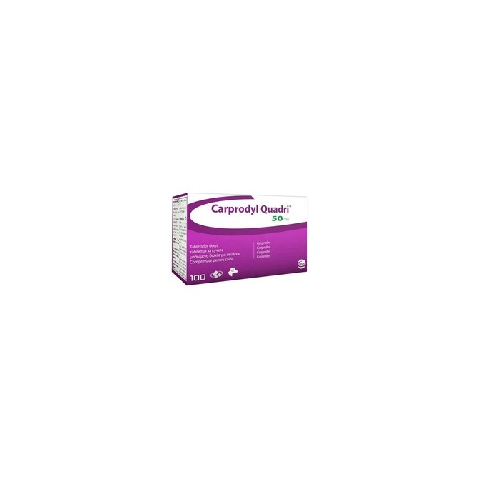 Carprodyl Quadri 50mg Tablet - per Tablet