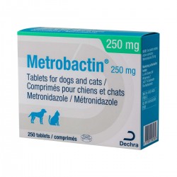 250mg Metrobactin Tablets - per Tablet 250mg Metrobactin Tablets - per Tablet