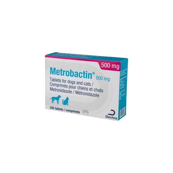 500mg Metrobactin Tablets - per Tablet