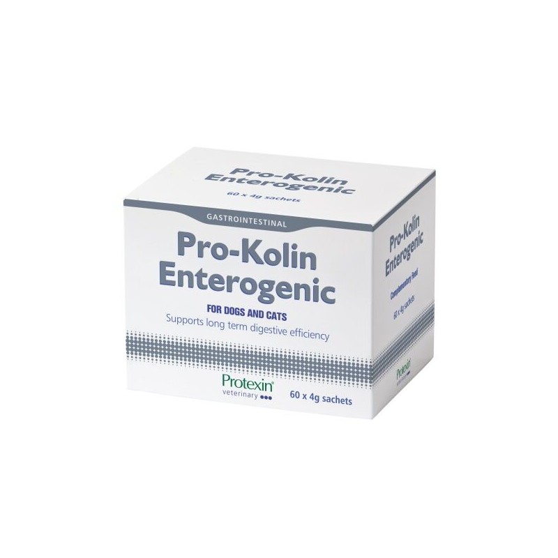 Pro-kolin Enterogenic Sachets for Dogs and Cats - 60 x Prokolin Enterogenic