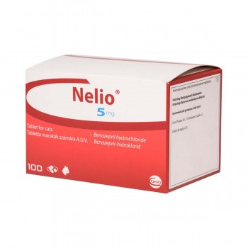 5mg Nelio for Cats - Individual Tablet