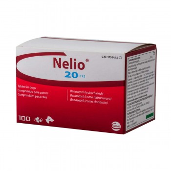 20mg Nelio for Dogs - Individual Tablet
