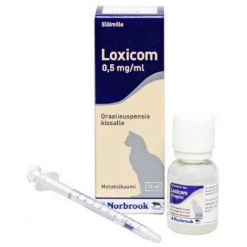 15ml Loxicom Oral Suspension for Cats