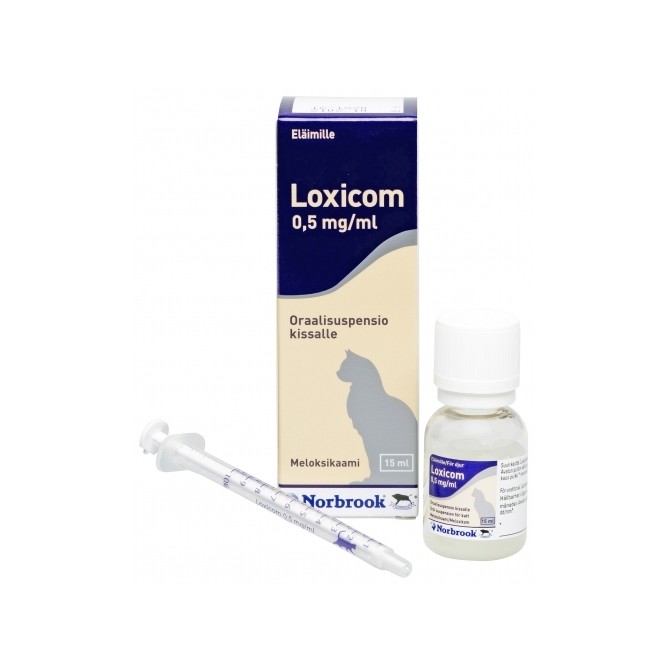 15ml Loxicom Oral Suspension for Cats