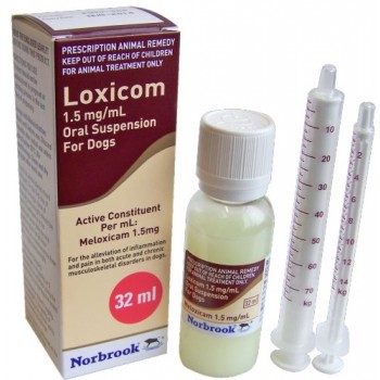 32ml Loxicom Oral Suspension for Dogs