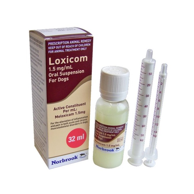 32ml Loxicom Oral Suspension for Dogs